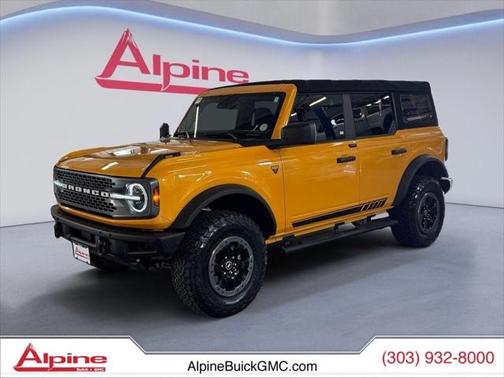 2021 Ford Bronco Badlands