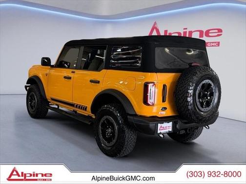 2021 Ford Bronco Badlands