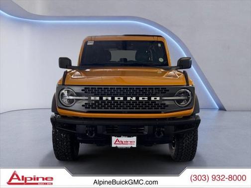 2021 Ford Bronco Badlands