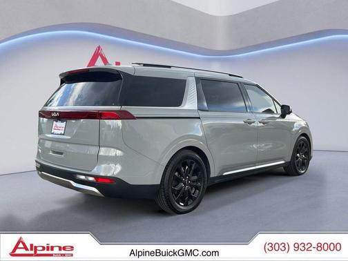 Ceramic Silver 2024 Kia Carnival SX Prestige