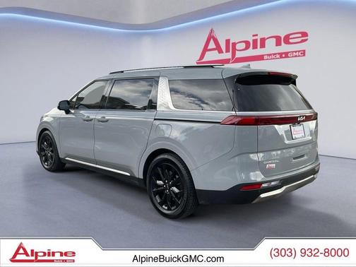 Ceramic Silver 2024 Kia Carnival SX Prestige