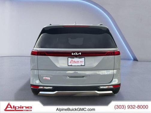Ceramic Silver 2024 Kia Carnival SX Prestige