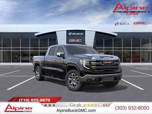 Onyx Black 2026 GMC Sierra 1500 SLT Truck