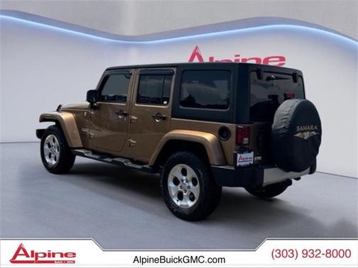 2015 Jeep Wrangler Unlimited Sahara