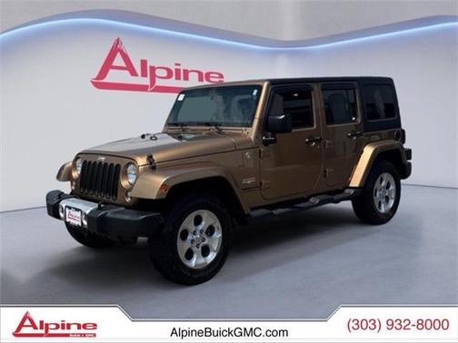 2015 Jeep Wrangler Unlimited Sahara