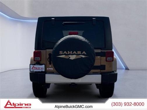 2015 Jeep Wrangler Unlimited Sahara