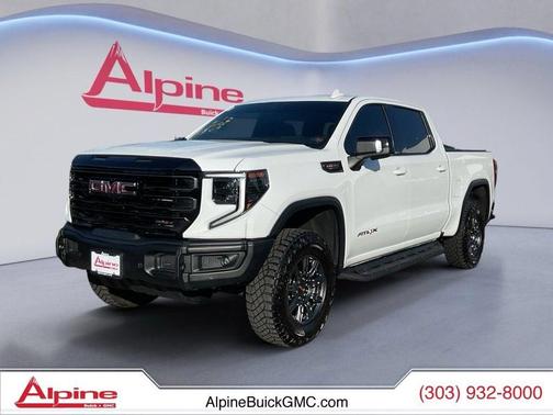 Summit White 2025 GMC Sierra 1500 AT4X Truck