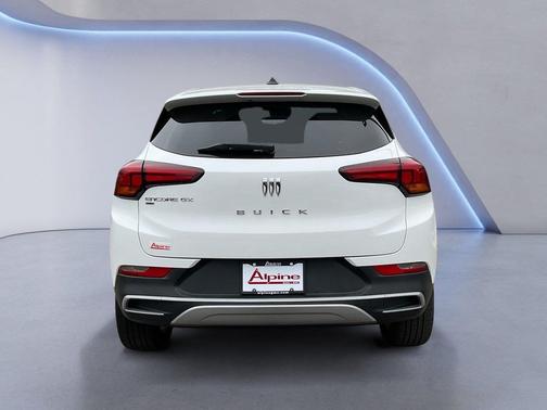 Summit White 2024 Buick Encore GX Preferred