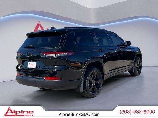 2025 Jeep Grand Cherokee L Limited