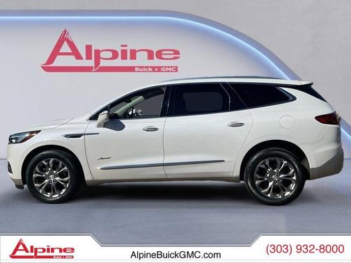 2019 Buick Enclave Avenir