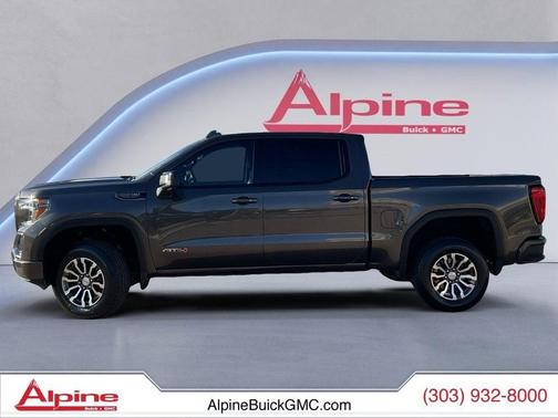2019 GMC Sierra 1500 AT4