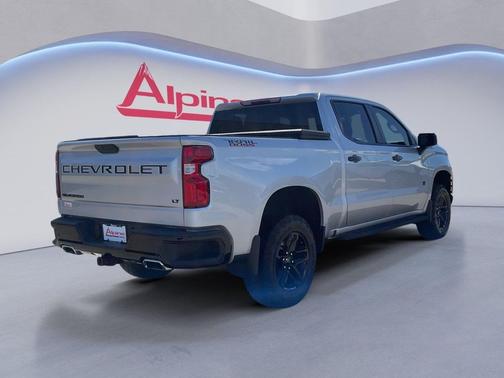 Silver Ice Metallic 2022 Chevrolet Silverado 1500 Limited LT Trail Boss