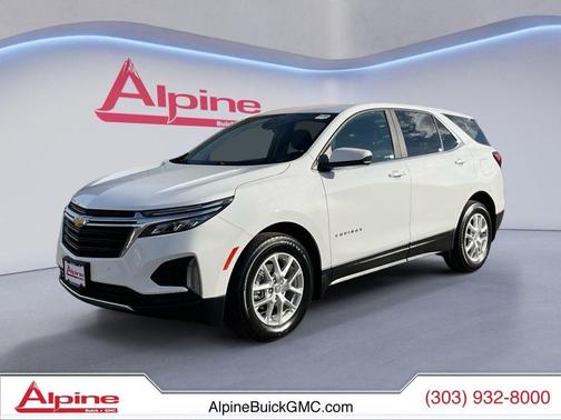 Summit White 2024 Chevrolet Equinox 1LT SUV