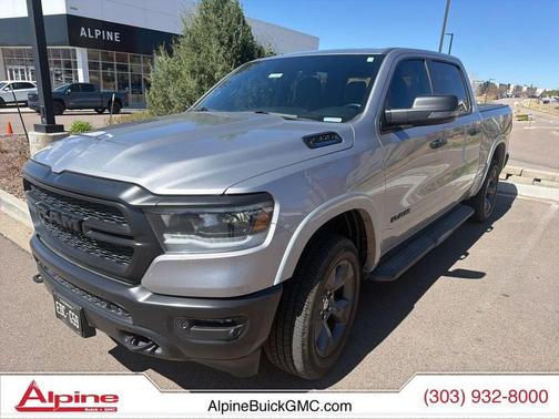 Billet Silver Metallic Clearcoat 2024 RAM 1500 Big Horn/Lone Star