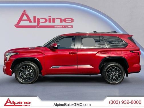 2025 Toyota Sequoia Platinum