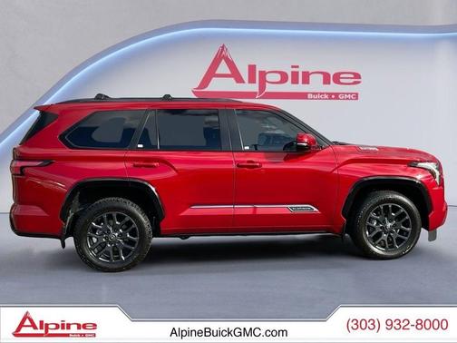 2025 Toyota Sequoia Platinum