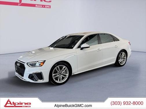 2024 Audi A4 45 S line Premium Plus
