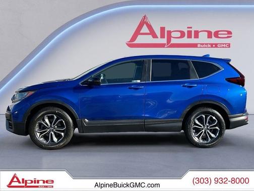 2021 Honda CR-V AWD EX