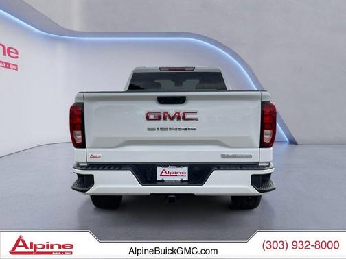 Summit White 2023 GMC Sierra 1500 Elevation