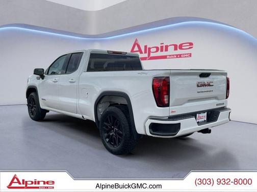 Summit White 2023 GMC Sierra 1500 Elevation
