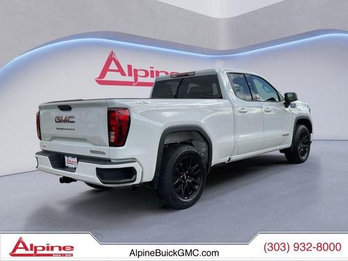 Summit White 2023 GMC Sierra 1500 Elevation