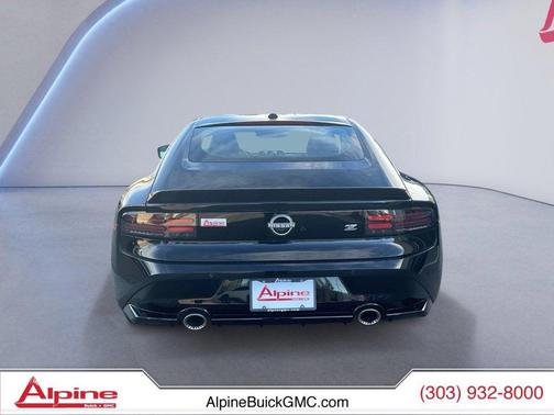 2024 Nissan Z Performance Manual