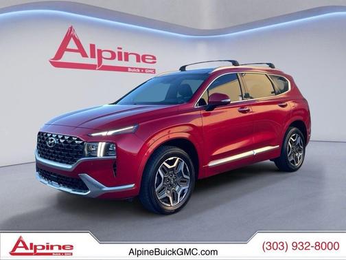 2021 Hyundai SANTA FE Calligraphy