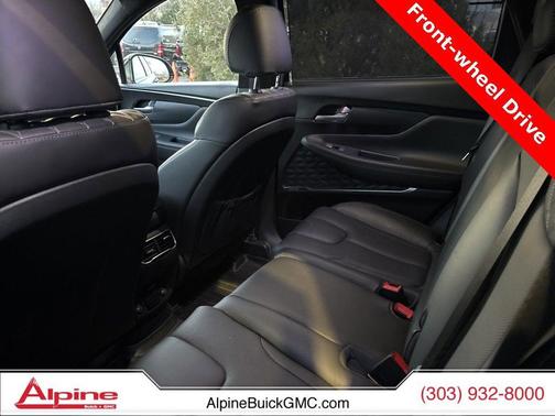 2022 Hyundai SANTA FE Calligraphy