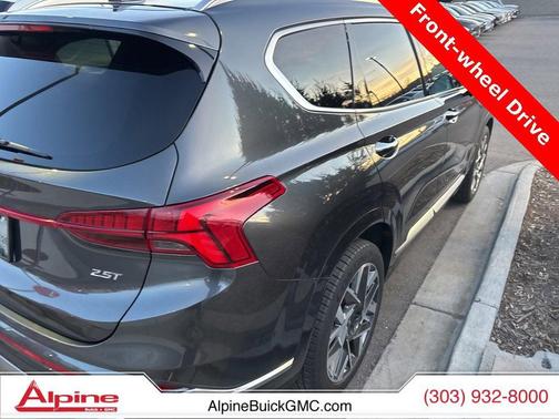 2022 Hyundai SANTA FE Calligraphy