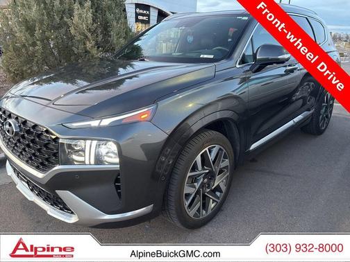 2022 Hyundai SANTA FE Calligraphy