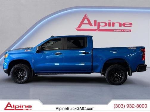 2023 Chevrolet Silverado 1500 Custom Trail Boss