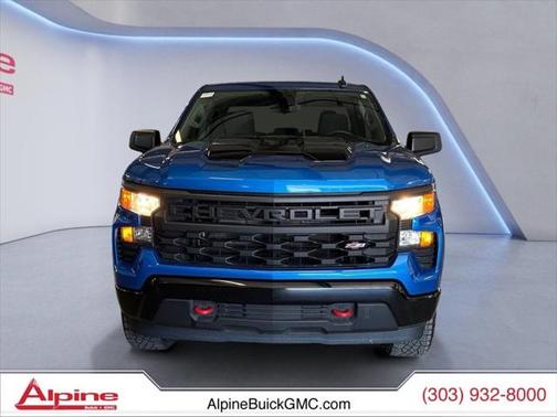 2023 Chevrolet Silverado 1500 Custom Trail Boss