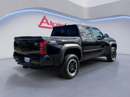 Black 2026 Toyota Tacoma TRD Off Road