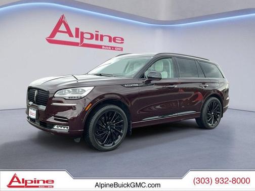 2023 Lincoln Aviator Black Label AWD