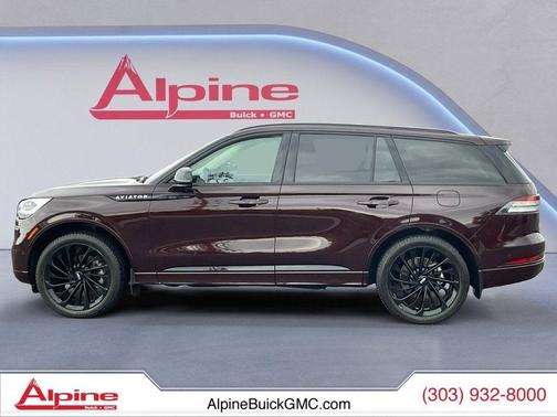 2023 Lincoln Aviator Black Label AWD