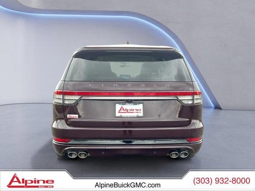 2023 Lincoln Aviator Black Label AWD