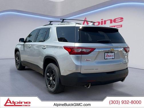 2018 Chevrolet Traverse LT Cloth
