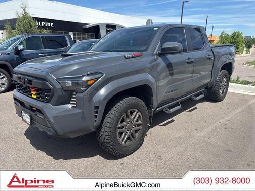 Underground 2024 Toyota Tacoma TRD Sport