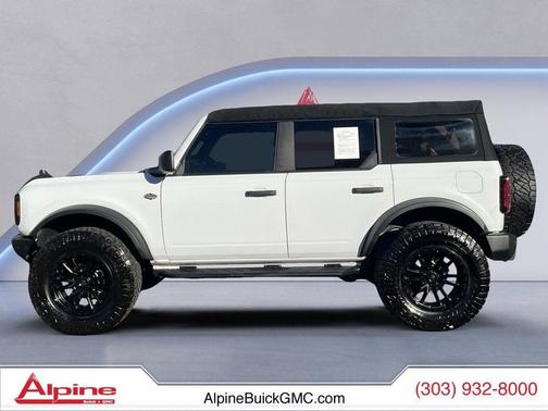 2024 Ford Bronco Wildtrak