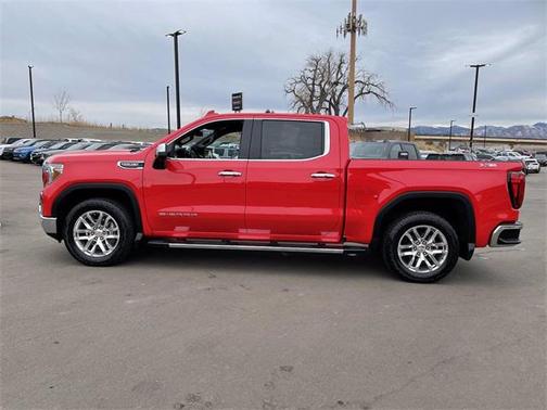 Cardinal Red 2020 GMC Sierra 1500 SLT