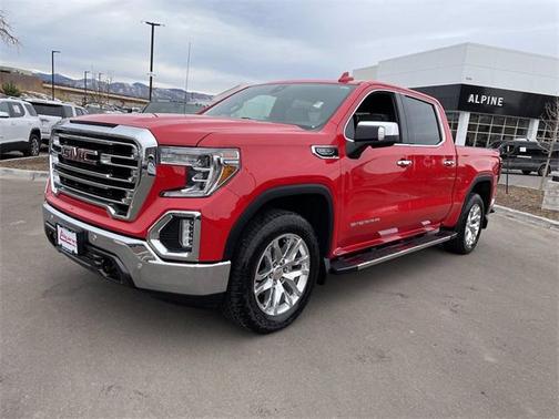 Cardinal Red 2020 GMC Sierra 1500 SLT