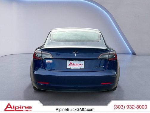 2018 Tesla Model 3 Long Range