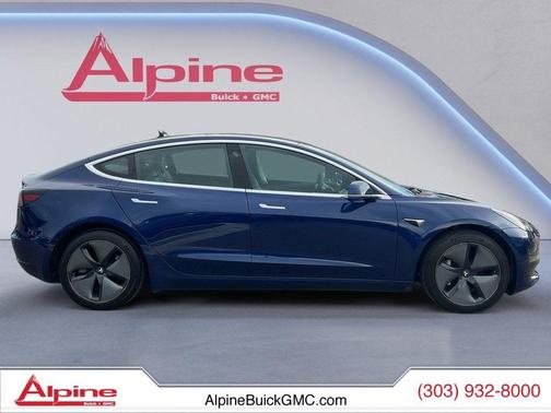 2018 Tesla Model 3 Long Range