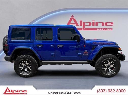 2020 Jeep Wrangler Unlimited Rubicon