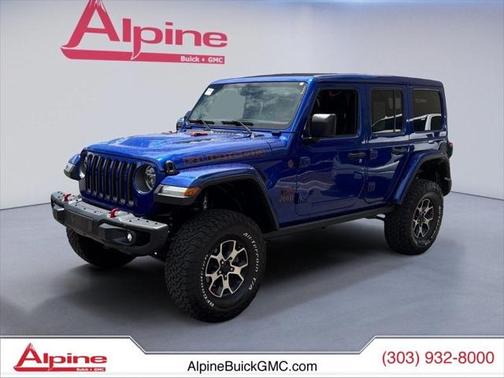 2020 Jeep Wrangler Unlimited Rubicon