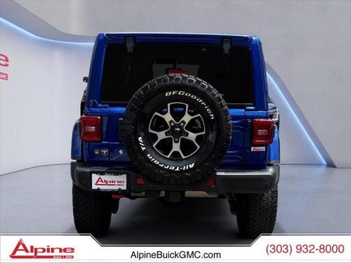 2020 Jeep Wrangler Unlimited Rubicon