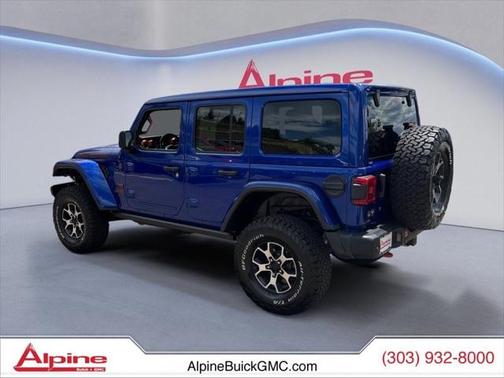 2020 Jeep Wrangler Unlimited Rubicon