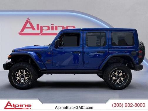 2020 Jeep Wrangler Unlimited Rubicon