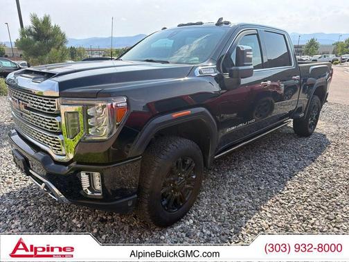 Ebony Twilight Metallic 2022 GMC Sierra 2500 Denali