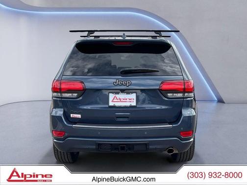 Slate Blue Pearlcoat 2021 Jeep Grand Cherokee 80th Anniversary 4x4